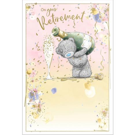 On Your Retirement Me to You Bear Card £2.49